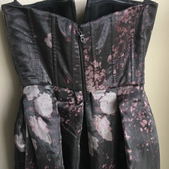 Alice + Olivia Kamila silk gown - Picture 7 of 7